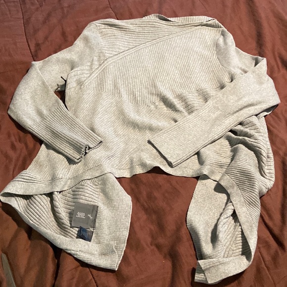 Open Front Cardigan by Simply Vera Vera Wayne. NWT! - Picture 13 of 16